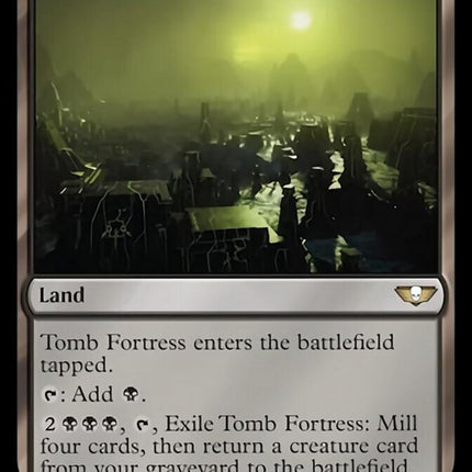 Tomb Fortress [Warhammer 40,000]