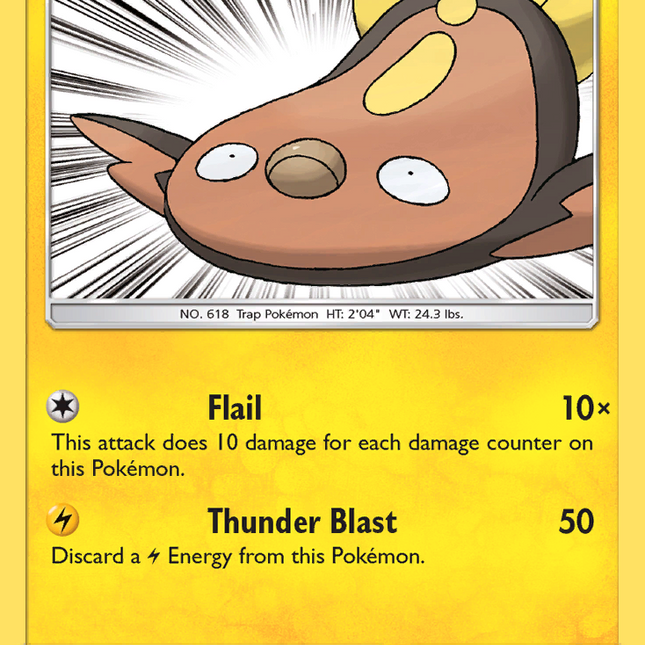 Stunfisk (83/214) [Sun & Moon: Lost Thunder]