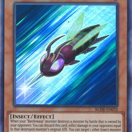 Battlewasp - Dart the Hunter [BLHR-EN032] Ultra Rare