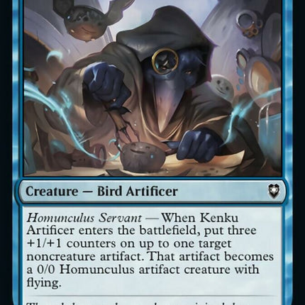 Kenku Artificer [Commander Legends: Battle for Baldur's Gate]