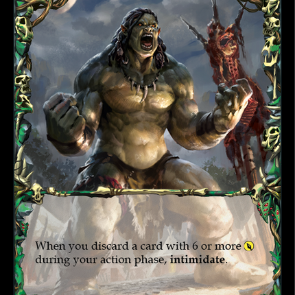 Rhinar [HER005-P] (Promo)  1st Edition Rainbow Foil