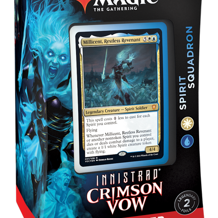 Innistrad: Crimson Vow - Commander Deck (Spirit Squadron) TokenMTG Innistrad: Crimson Vow - Commander Deck (Spirit Squadron) TokenMTG