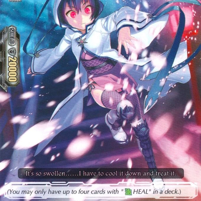 Stealth Fiend, Yukihime (V-BT02/061EN) [Strongest! Team AL4]