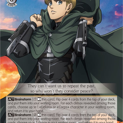 Armin: Lending a Hand [Attack On Titan: Final Season]