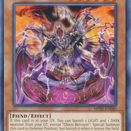 Chaos Betrayer [MP20-EN060] Common