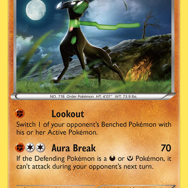 Zygarde (52/124) [XY: Fates Collide]