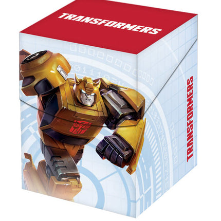 Ultra PRO: Deck Box - PRO 100+ (Transformers - Bumblebee)