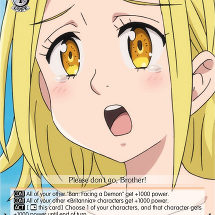 Elaine: Left Behind (SDS/SX03-073 C) [The Seven Deadly Sins]