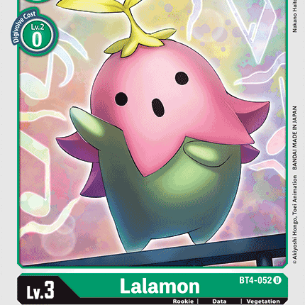 Lalamon [BT4-052] [Great Legend]