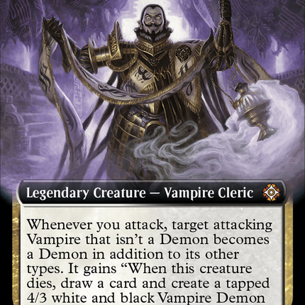 Clavileno, First of the Blessed (Extended Art) [The Lost Caverns of Ix TokenMTG Clavileno, First of the Blessed (Extended Art) [The Lost Caverns of Ix TokenMTG