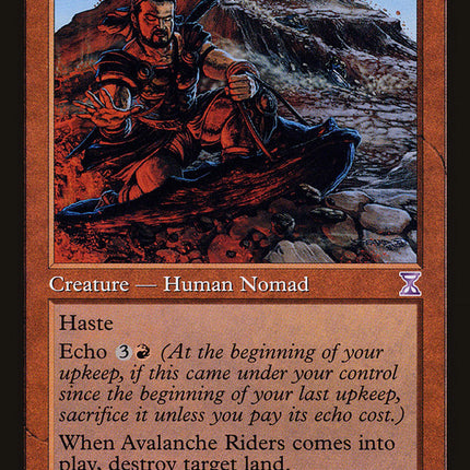 Avalanche Riders [Time Spiral Timeshifted]