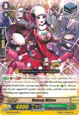 Makeup Widow (G-TCB02/064EN) [The GENIUS STRATEGY]
