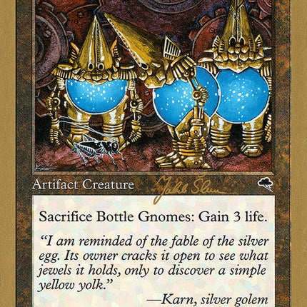 Bottle Gnomes (Jakub Slemr) [World Championship Decks 1999]