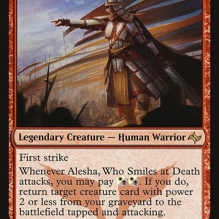 Alesha, Who Smiles at Death [Mystery Booster]