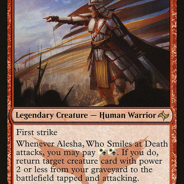 Alesha, Who Smiles at Death [Mystery Booster]
