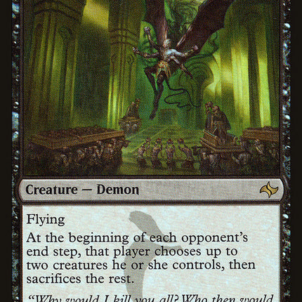 Archfiend of Depravity (Intro Pack) [Fate Reforged Promos]