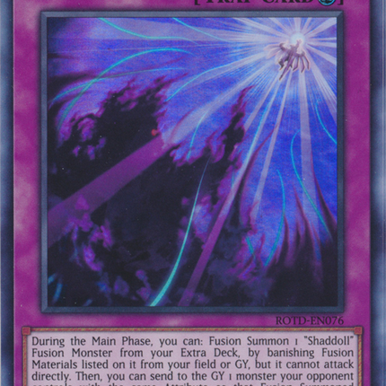 Shaddoll Schism [ROTD-EN076] Ultra Rare