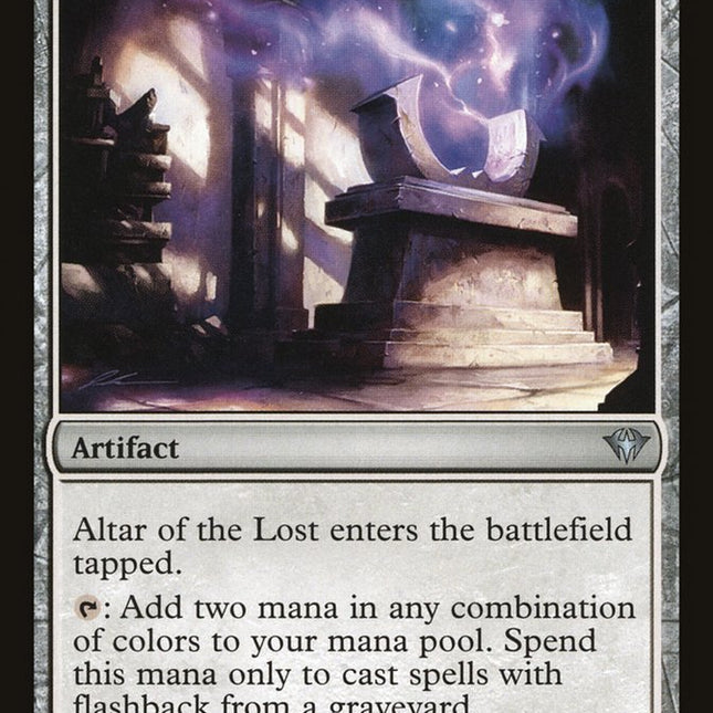 Altar of the Lost [Dark Ascension]