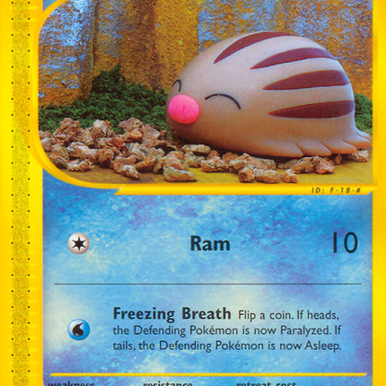 Swinub (107/144) [Skyridge]