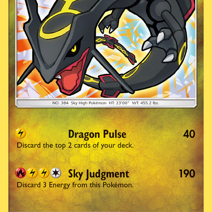 Shining Rayquaza (56/73) [Sun & Moon: Shining Legends]