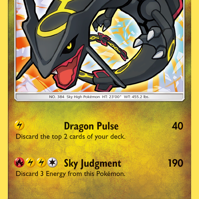 Shining Rayquaza (56/73) [Sun & Moon: Shining Legends]