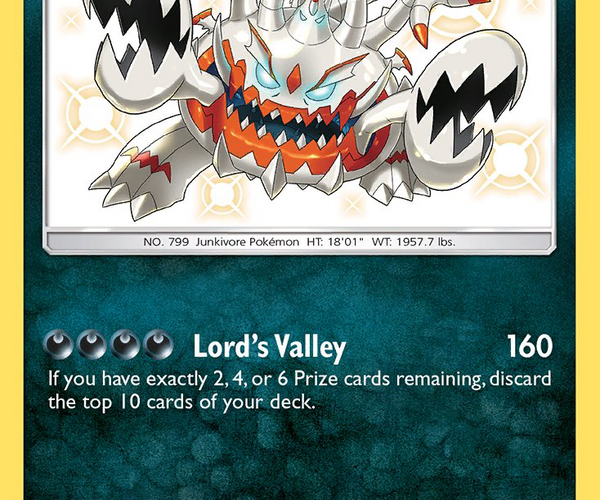shiny guzzlord pokemon card (SV26/SV94) [Sun & Moon: Hidden Fates [Darkness][Darkness][Darkness][Darkness][Darkness] Glutton GX GX Staggering Size Price & Version:NM Foil psa pokemon card frame