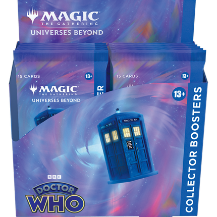 Doctor Who - Collector Booster Display