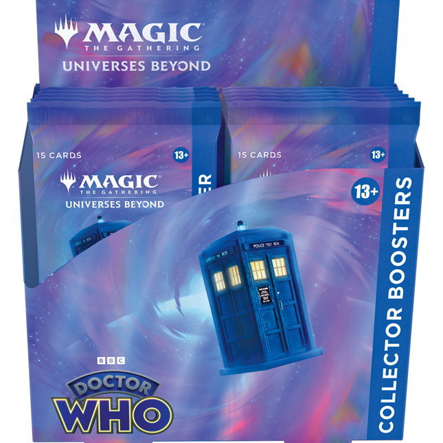 Doctor Who - Collector Booster Display