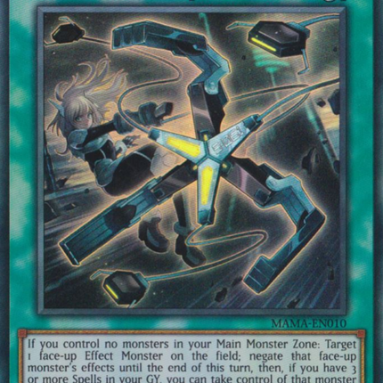 Sky Striker Mecha - Widow Anchor [MAMA-EN010] Ultra Rare