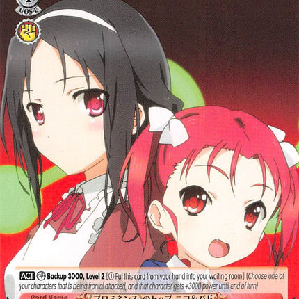 Prominence's Top, Niko & Pard (AW/S18-E074 C) [Accel World]