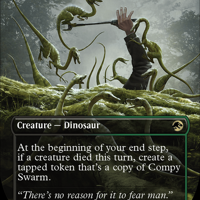 Compy Swarm (Borderless) [Jurassic World Collection]
