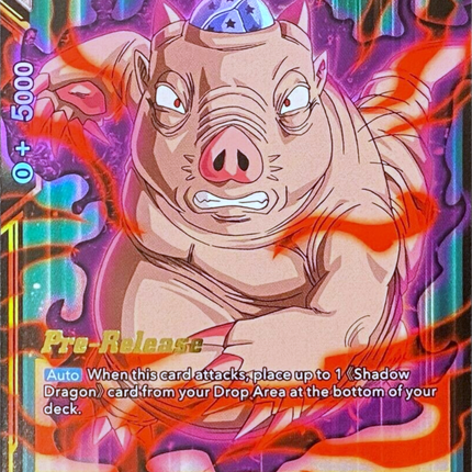 Naturon Shenron, the Terramancer (BT11-114) [Vermilion Bloodline Prerelease Promos]