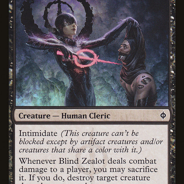 Blind Zealot [New Phyrexia]