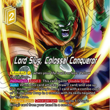 Lord Slug, Colossal Conqueror (BT19-102) [Fighter's Ambition]