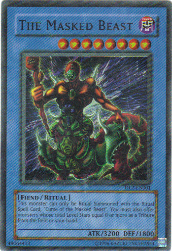 curse of the masked beast yugioh card Yu-Gi-Oh! - (LON-016) - Labyrinth of Nightmare - 1st Edition This card is used to Ritual Summon The Masked Beast SOLD Retro: Masked Beast -