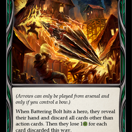 Battering Bolt [EVR088] (Everfest)  1st Edition Rainbow Foil