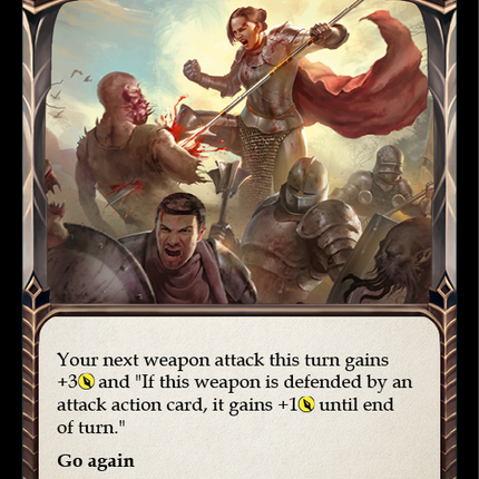 Plow Through (Red) [U-MON113] (Monarch Unlimited)  Unlimited Normal