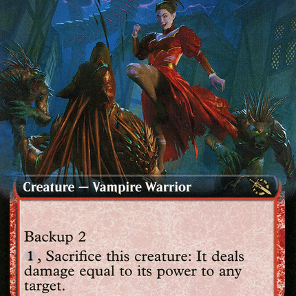 Voldaren Thrillseeker (Extended Art) [March of the Machine]