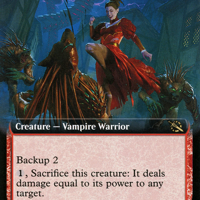 Voldaren Thrillseeker (Extended Art) [March of the Machine]