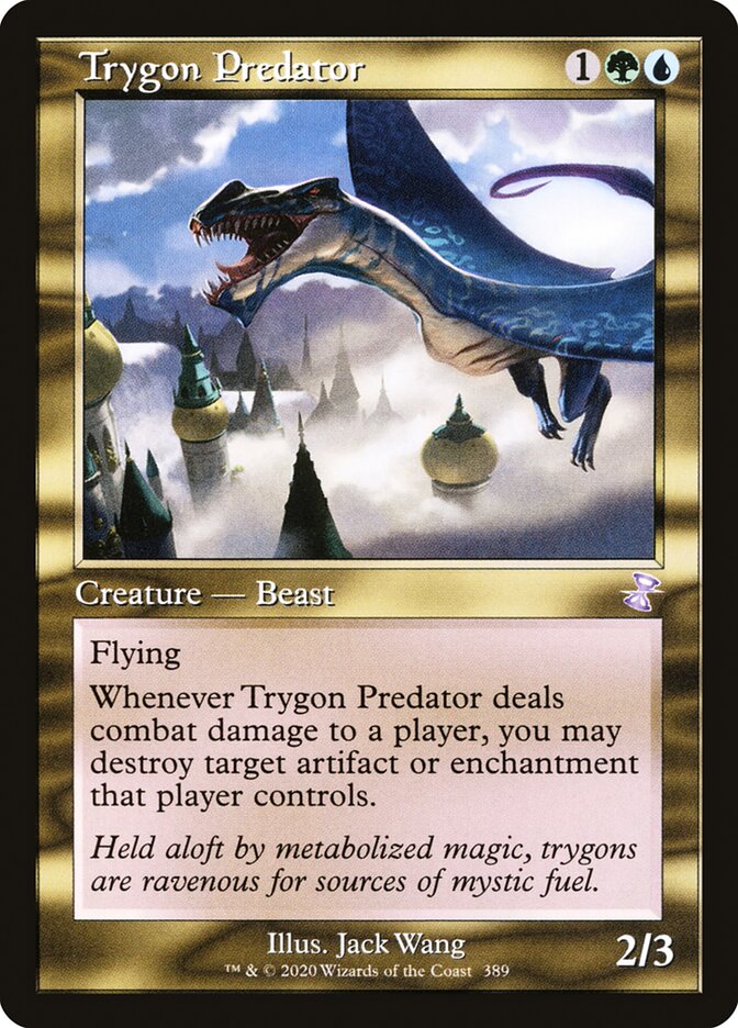 Trygon Predator (Timeshifted) [Time Spiral Remastered] – TokenMTG