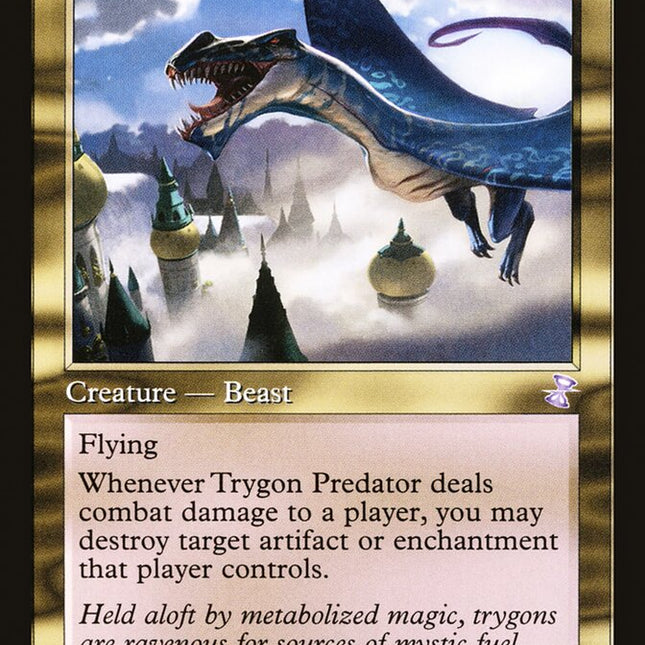predator mtg cards Trygon Predator (Timeshifted) [Time Spiral Remastered] – TokenMTG