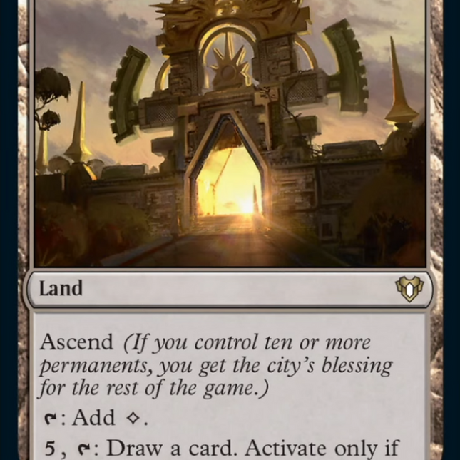 Arch of Orazca [Commander Masters]