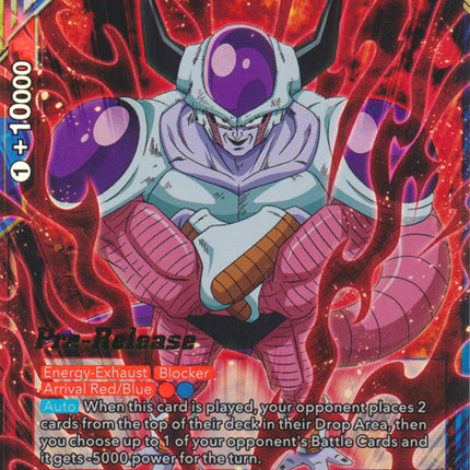 Frieza, Colossal Dynamo (BT10-149) [Rise of the Unison Warrior Prerelease Promos]