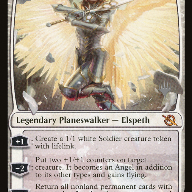 Archangel Elspeth (Promo Pack) [March of the Machine Promos]