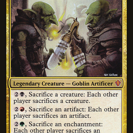 Shattergang Brothers [Commander 2013]