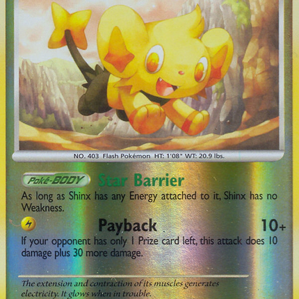 Shinx (SH12) [Platinum: Arceus]