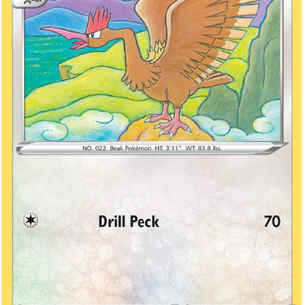 Fearow (112/163) [Sword & Shield: Battle Styles]