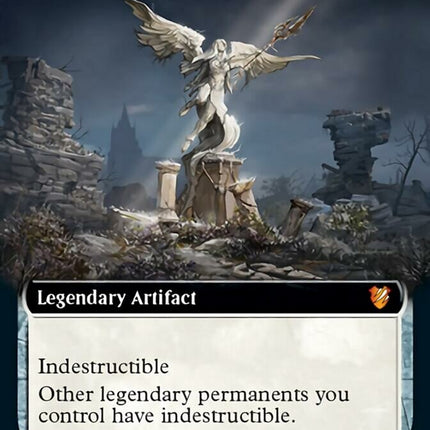 Avacyn's Memorial (Extended Art) [Innistrad: Midnight Hunt Commander]
