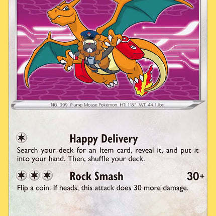 Special Delivery Bidoof (SWSH177) [Sword & Shield: Black Star Promos]