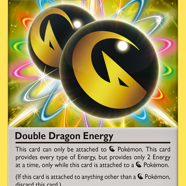 Double Dragon Energy (97/108) [XY: Roaring Skies]